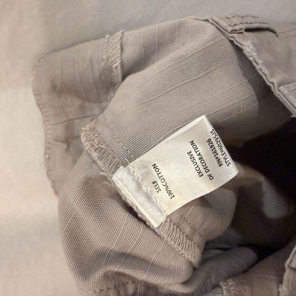 BlueVelvet Distressed Y2K Women’s Cargo Pants Large Street - Picture 5 of 5